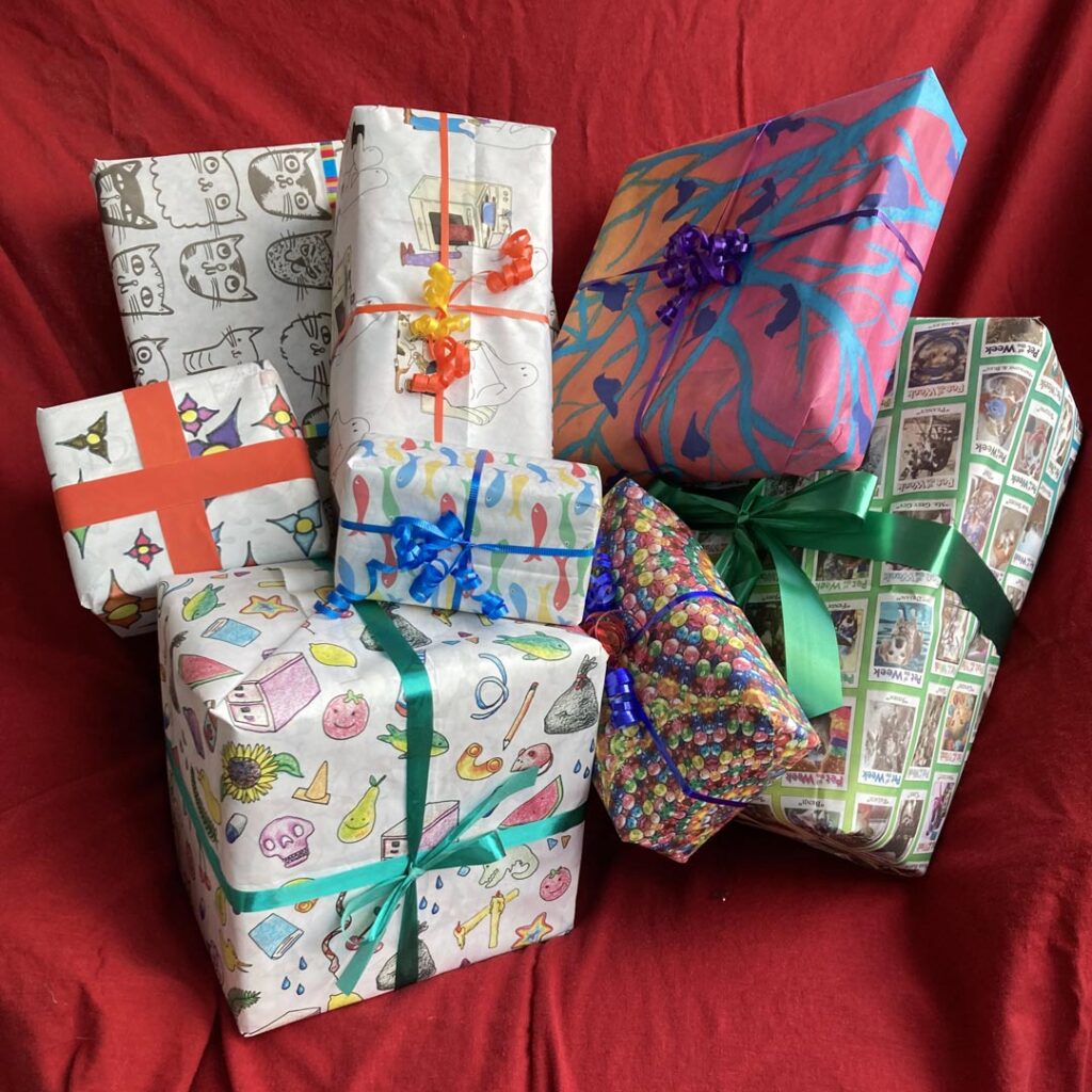 Wrap Presents Like A Pro - The Shirley Journey
